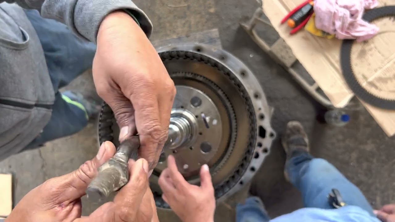 TRANSMISSION OVERHAUL | CAT 745