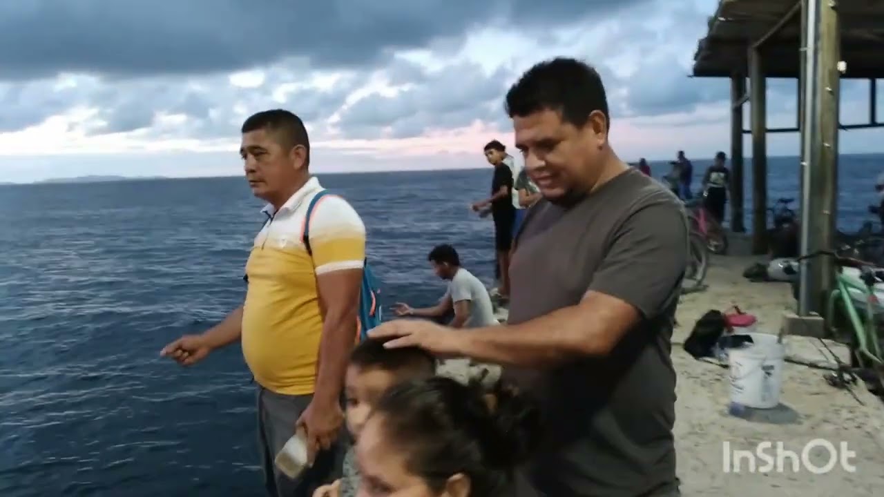 recorrido por el muey de tela atlantida  honduras  pesca artesanal