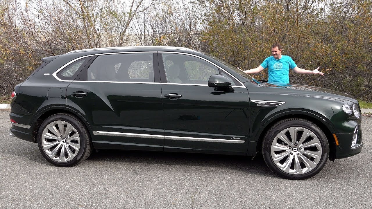 Bentley Bentayga EWB - это ультра люксовый внедорожник за $300 000