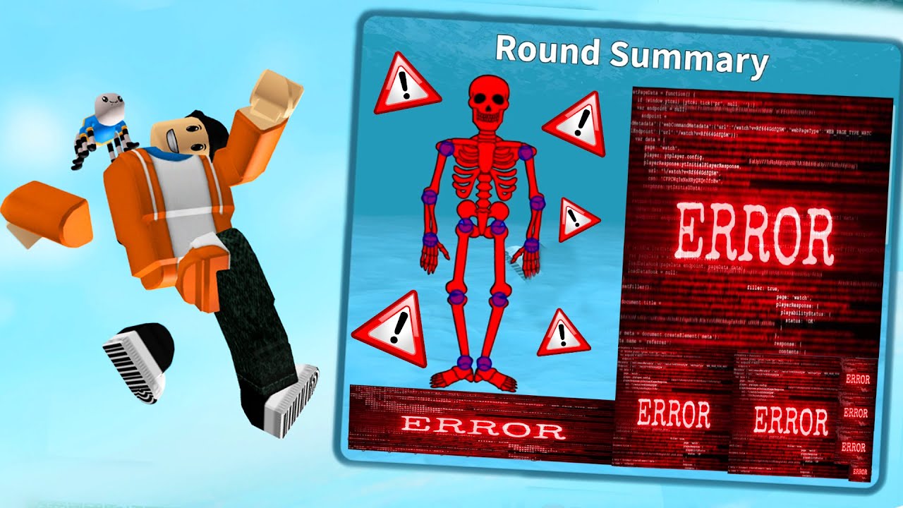 Я сломал БЕСКОНЕЧНОЕ КОЛИЧЕСТВО костей (и сломал игру...) | Roblox Broken Bones