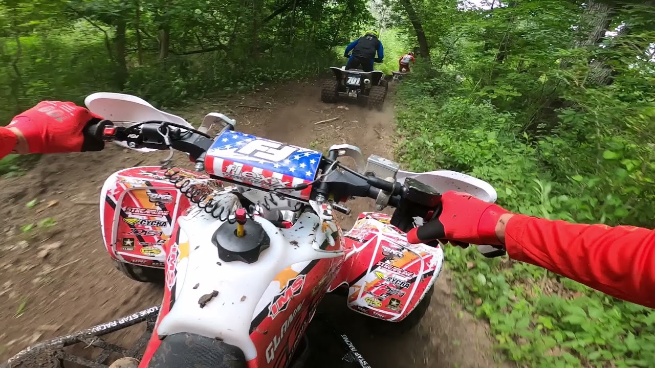 GoPro of My Race ATV XC AMA D14 Round #5 @ T-Time Acres 6th Overall with 2nd in Class