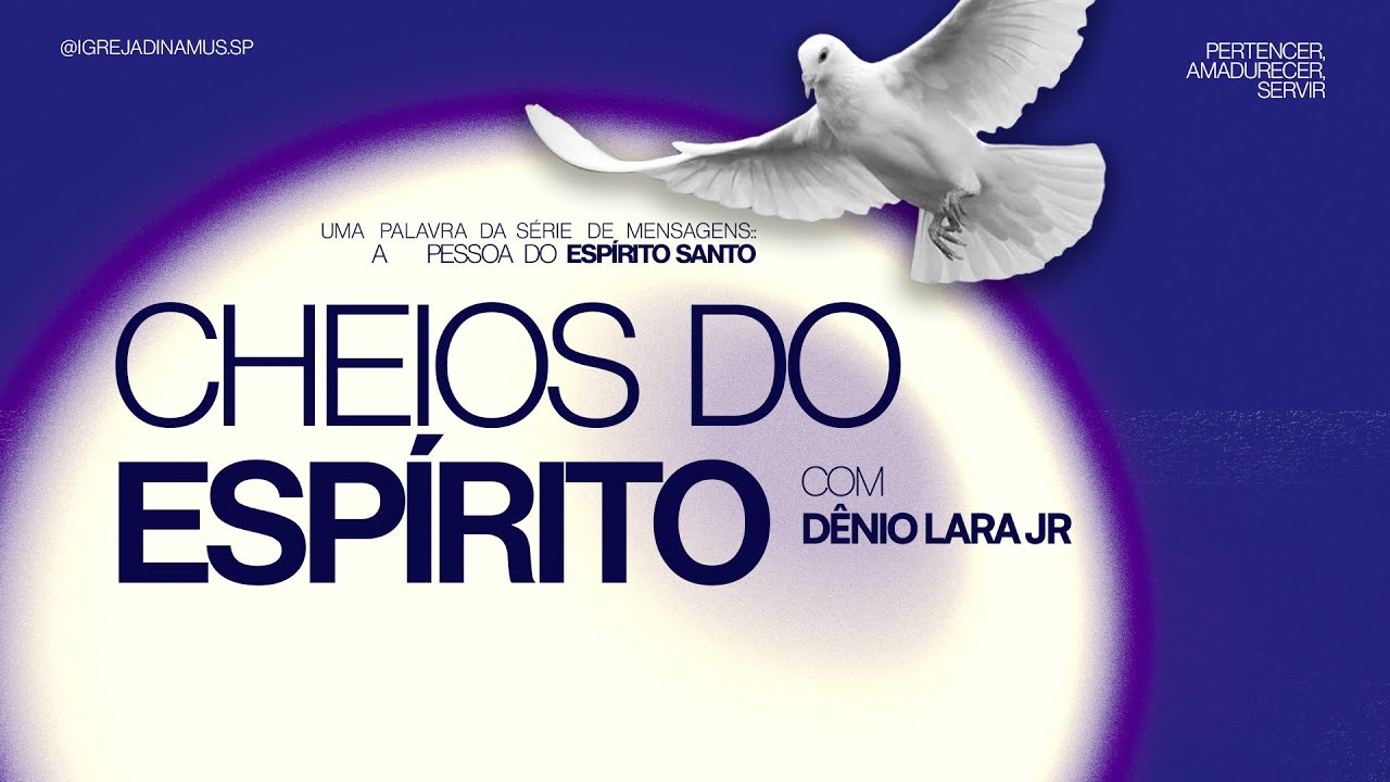 CHEIOS DO ESP&Iacute;RITO - Denio Jr.