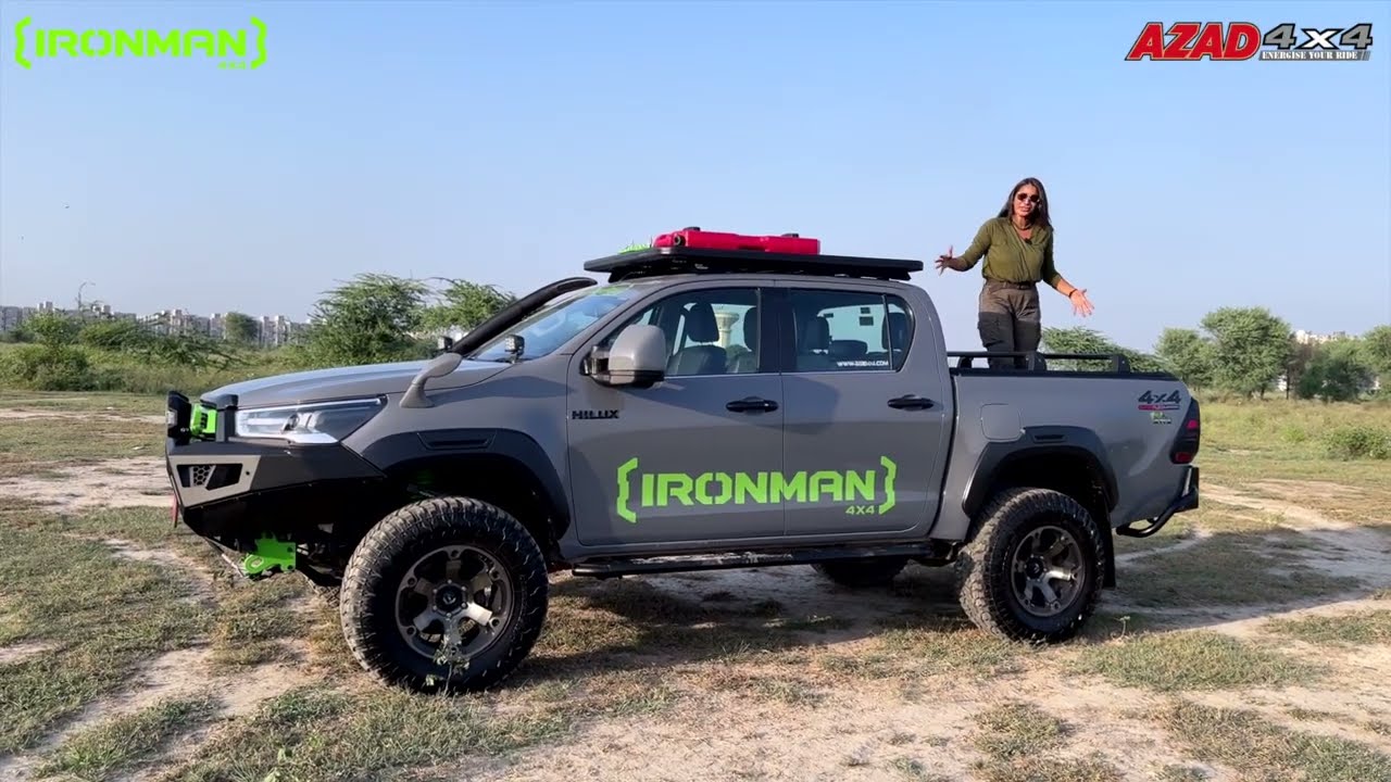 Complete Overlanding Solutions by Ironman 4x4 now available at Azad 4x4