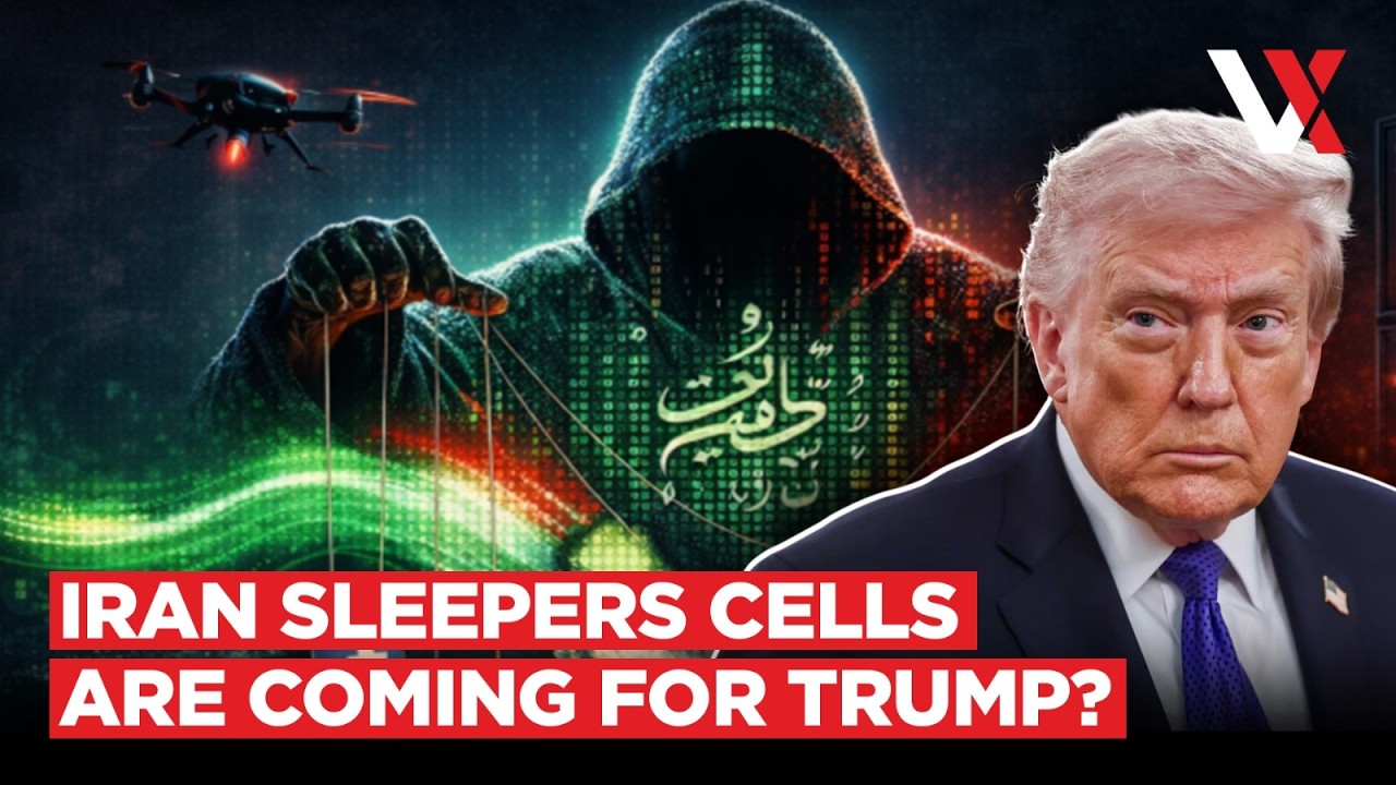 Sleeper Cells Activated In USA? Mystery Iran Broadcast Detected After Khamenei Strike | VERTEX