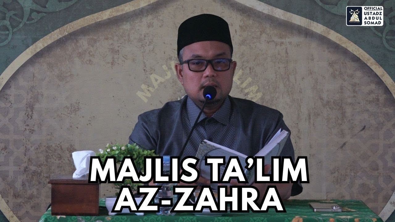 LIVE | Majlis Ta'lim Az-zahra | Ustadz Zul Ikromi, Lc.,MA, Ph.D
