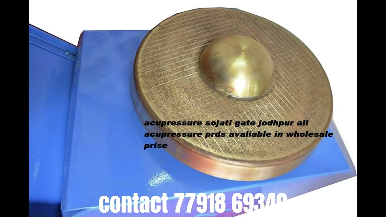 #kansa thali foot massager machine #kasya thali massage #foot massager #foot detox #acupressure