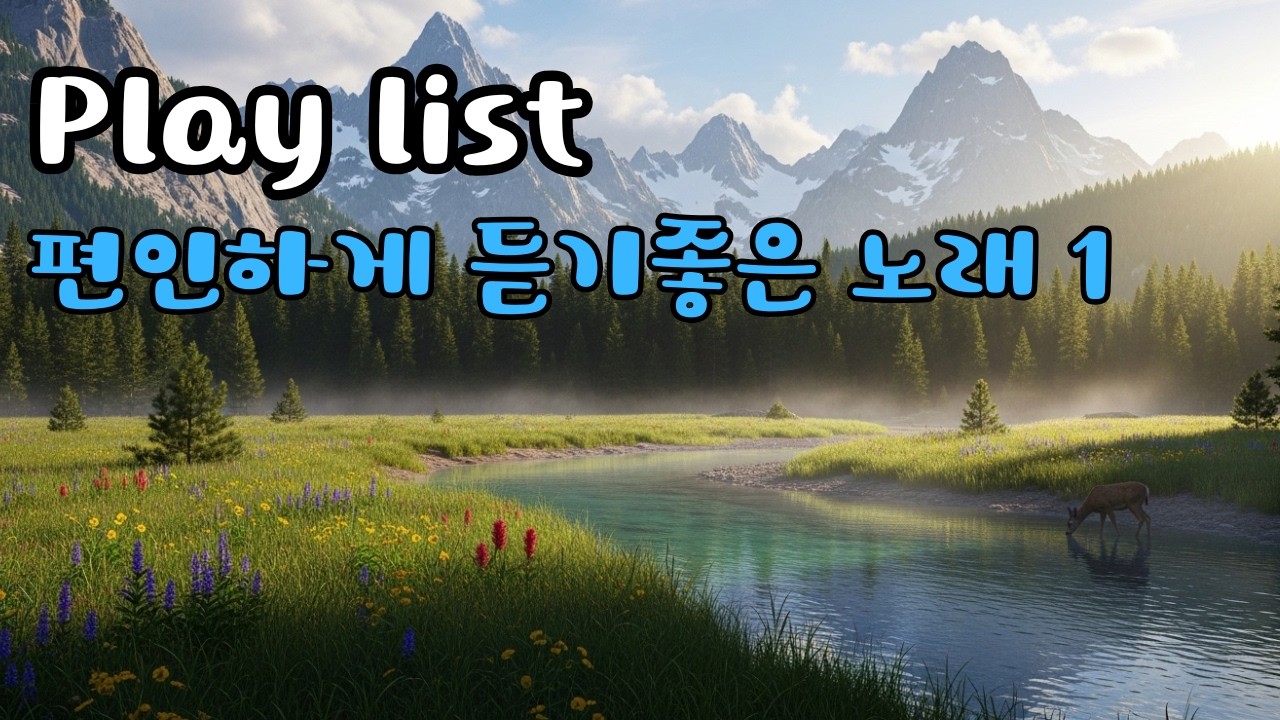 남녀노소 누구나 부담 없이 들을 수 있는따뜻한 트롯 발라드 10곡을 준비했습니다.