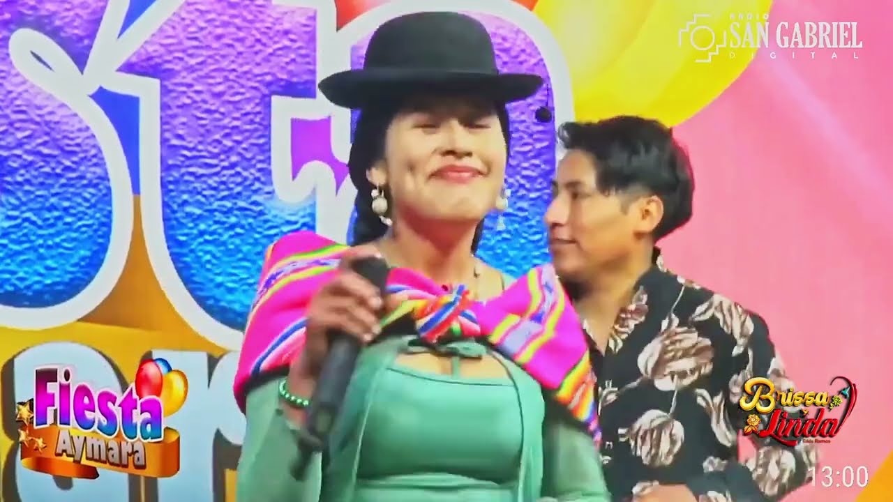 BRISSA LINDA - QUE SE VAYA QUE SE VAYA | PRIMICIA 2024| programa fiesta aymara