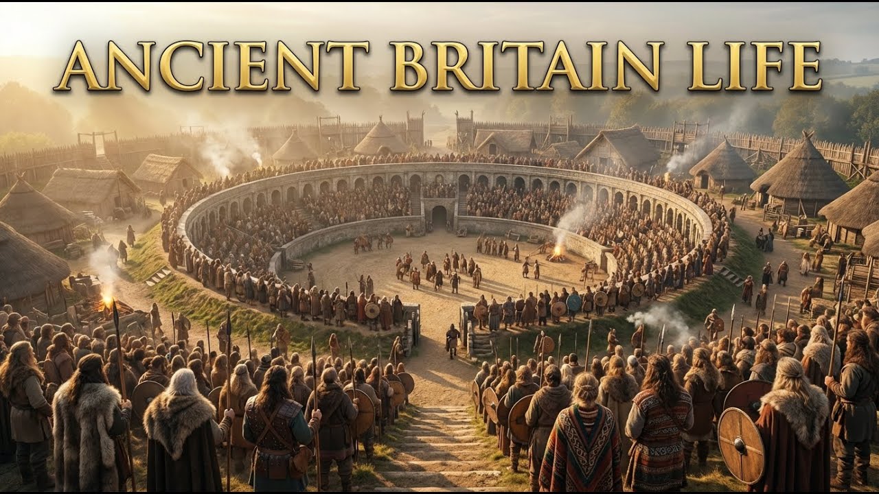 Roman Britain: Life Inside Londinium(AI Reconstruction)