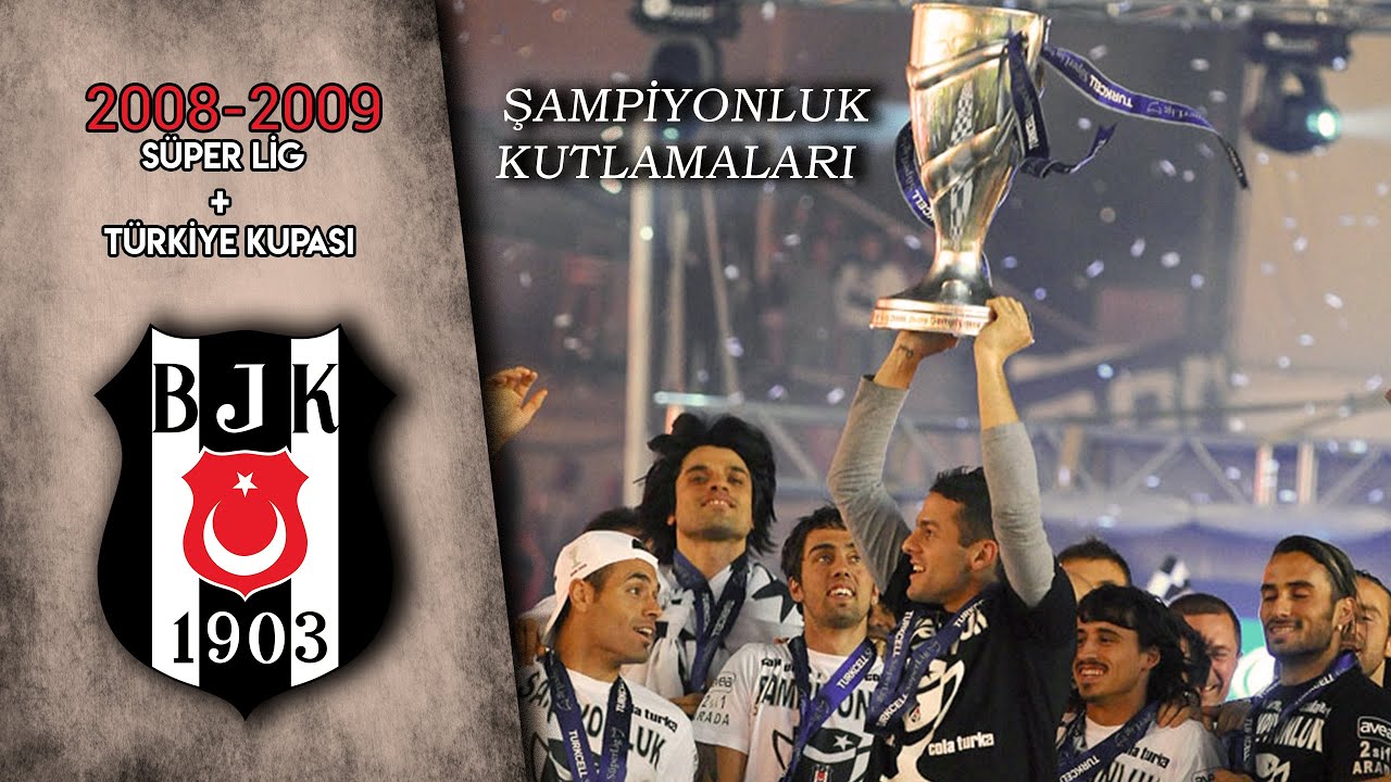 Beşiktaş 2008-09 Çifte Şampiyonluk Kutlamaları