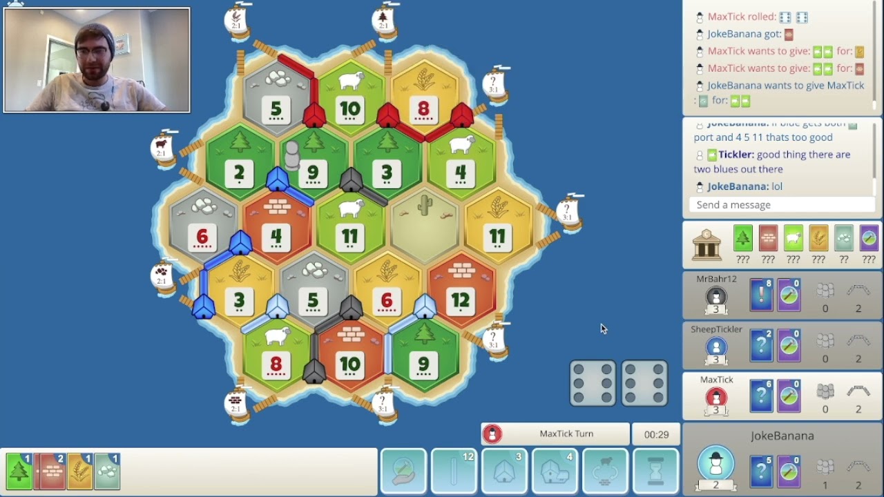 NEVER SAY GG EARLY - RANKED Catan Gameplay