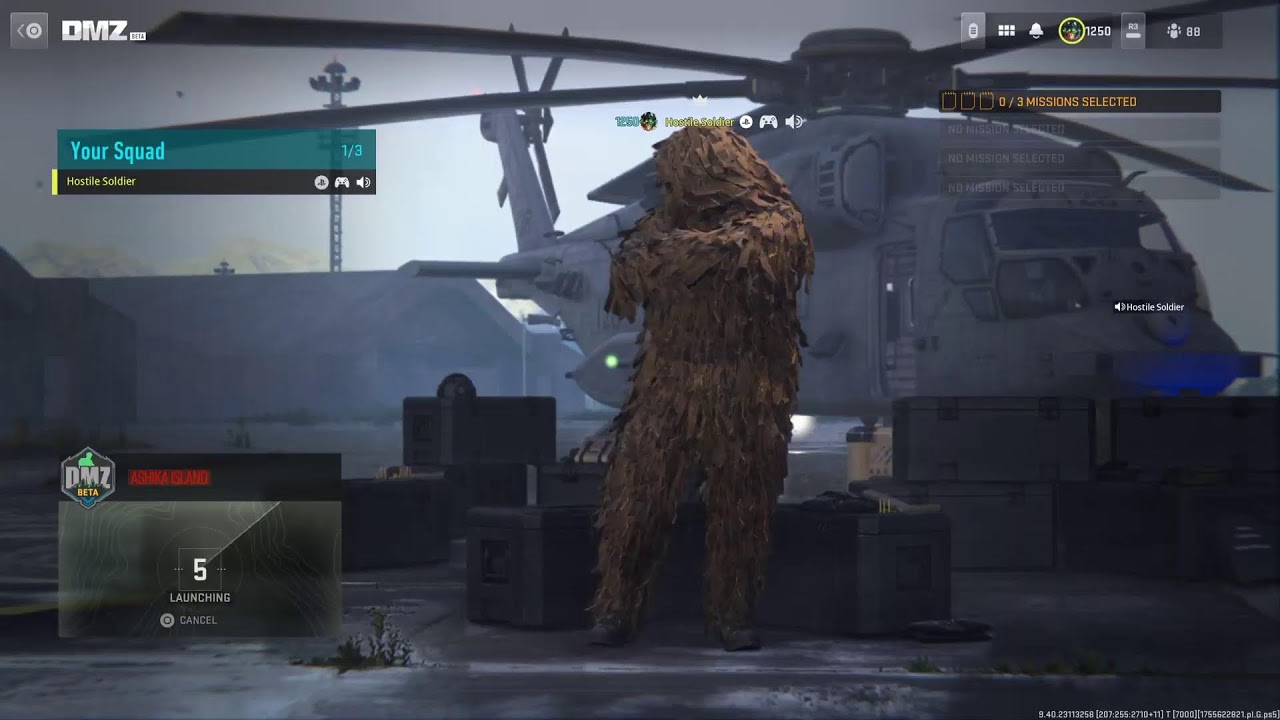 DMZ but no aim assist (m bad)