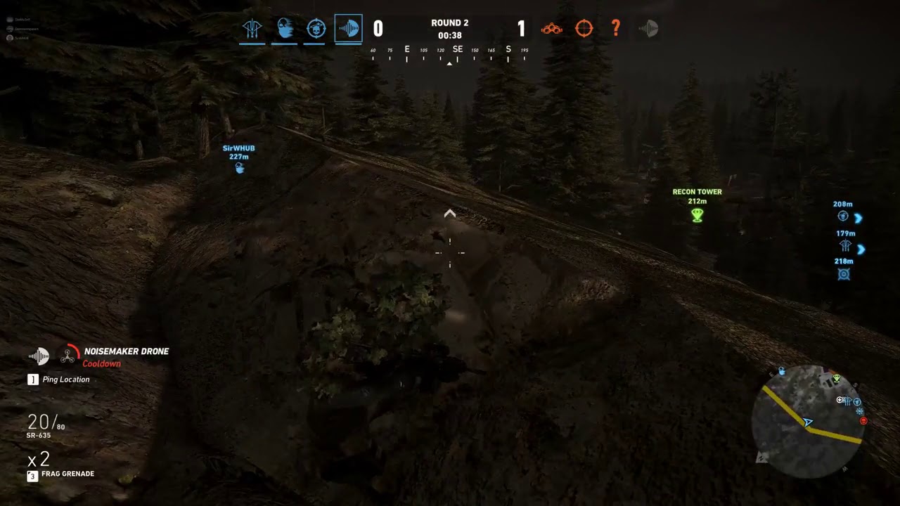 Tee with 3 seconds to spare
