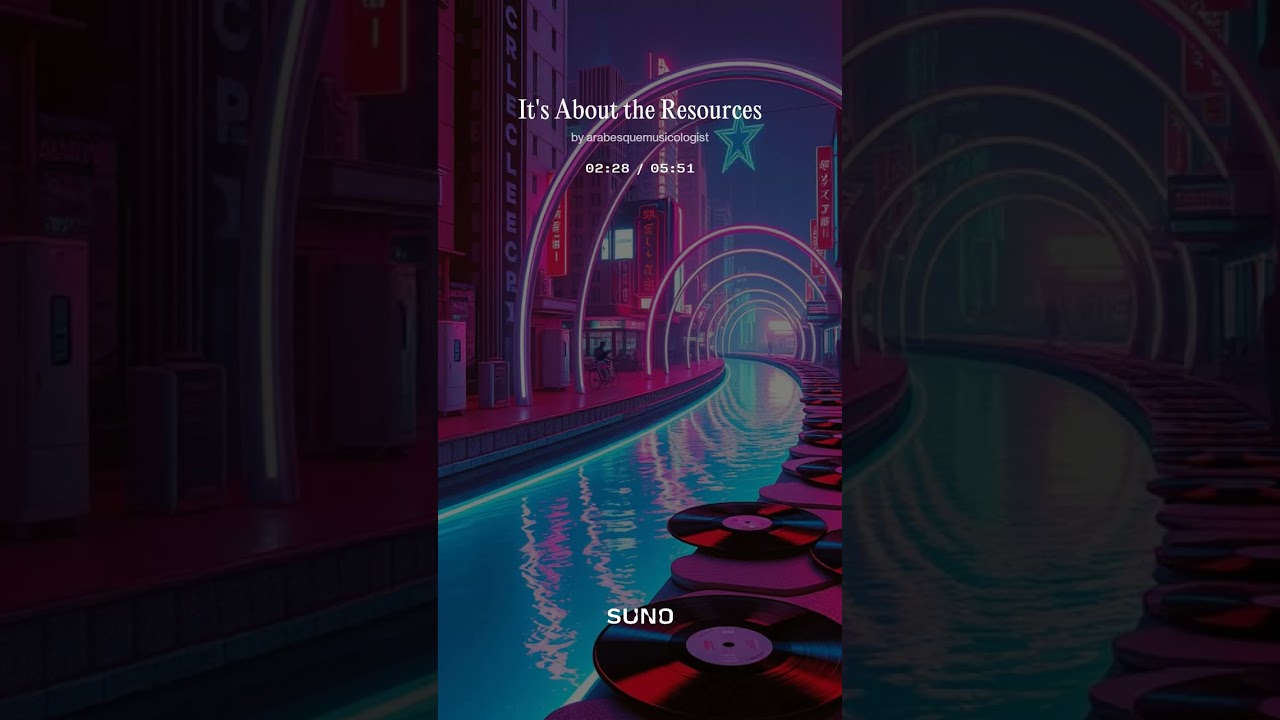 It's About the Resources 3 - Instrumental #AI​ #Song​ by #Suno​ #music​ #newmusic​