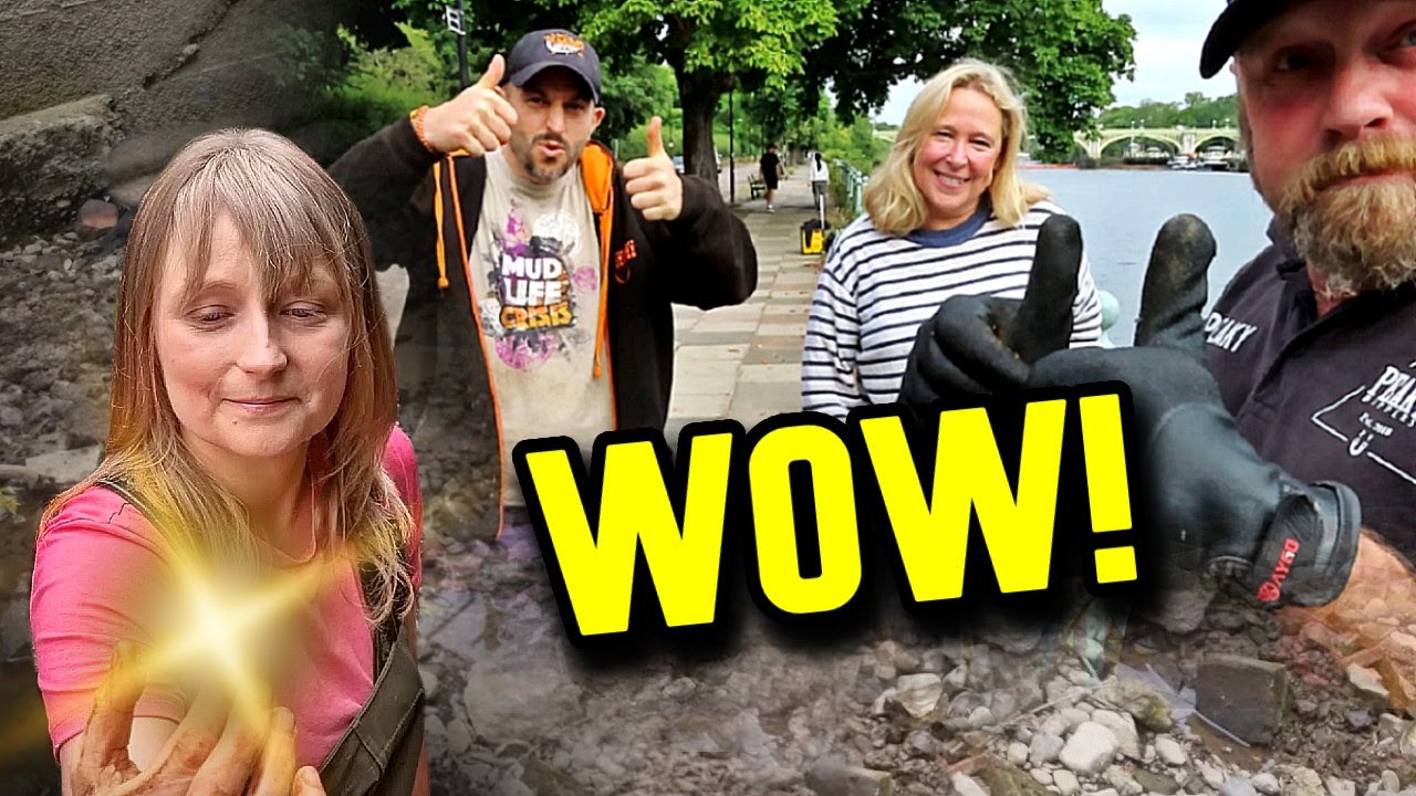 Uncovering Lost TREASURE Found In The River! TOTALLY UNEXPECTED