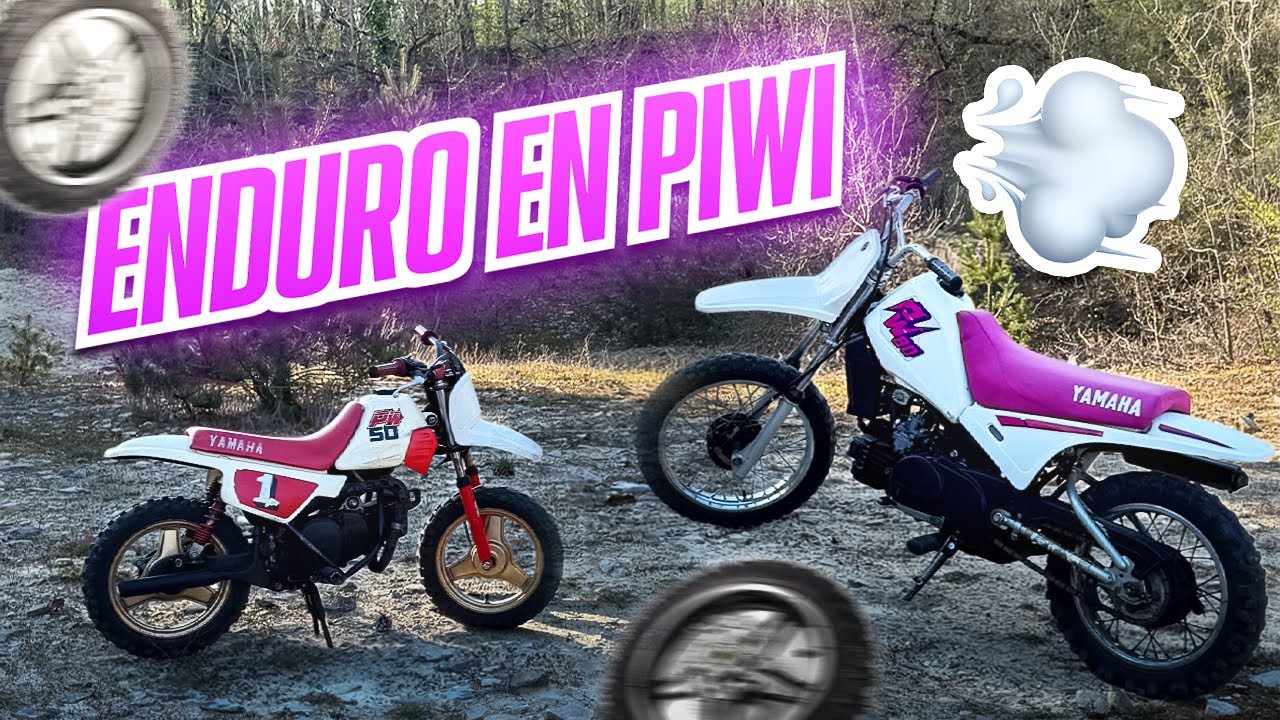 Hard Enduro en PIWI 💨 C’était Hilarant 😂