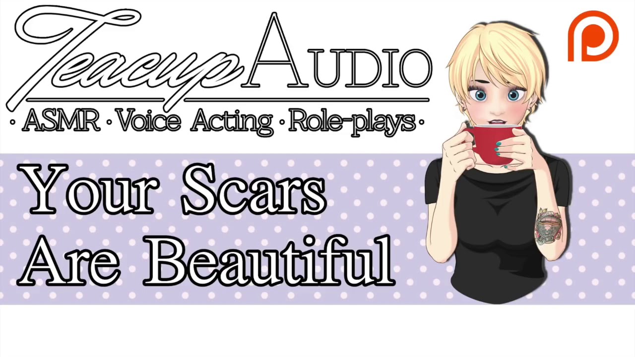 ASMR Roleplay: Your Scars Are Beautiful [Intimacy Issues] [Acceptance] [Trust] [Breaking Down Walls