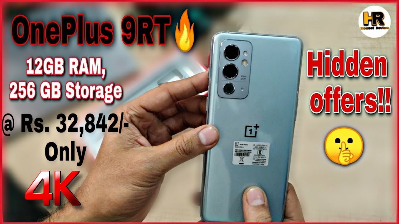 🔥OnePlus 9RT Review🔥 Nano Silver First look - Flagship killer⚡ is it ?🤔 | Honest Review