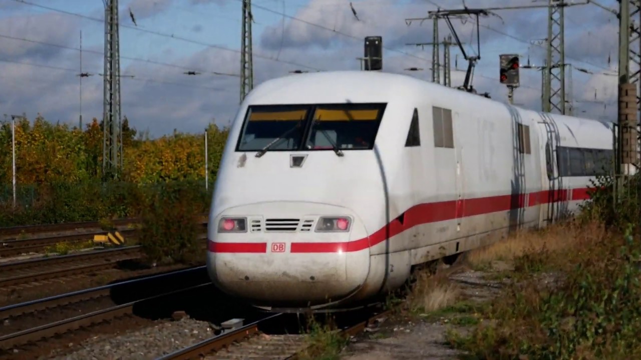 Züge in Hamm Westfahlen mit Br 221 186 151 185 401 402 462 275 428 429 187 193 101 212 218 146