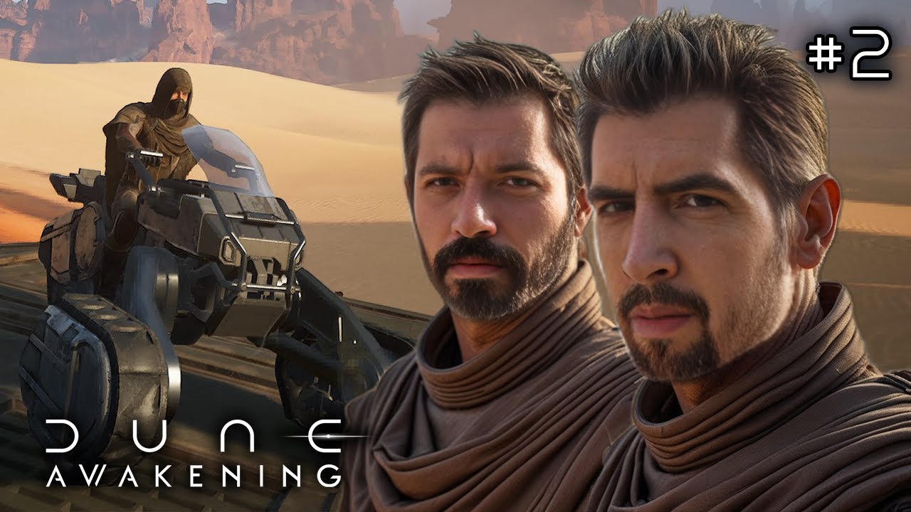 KUMSİKLETLERİMİZE KAVUŞTUK | Dune: Awakening #2