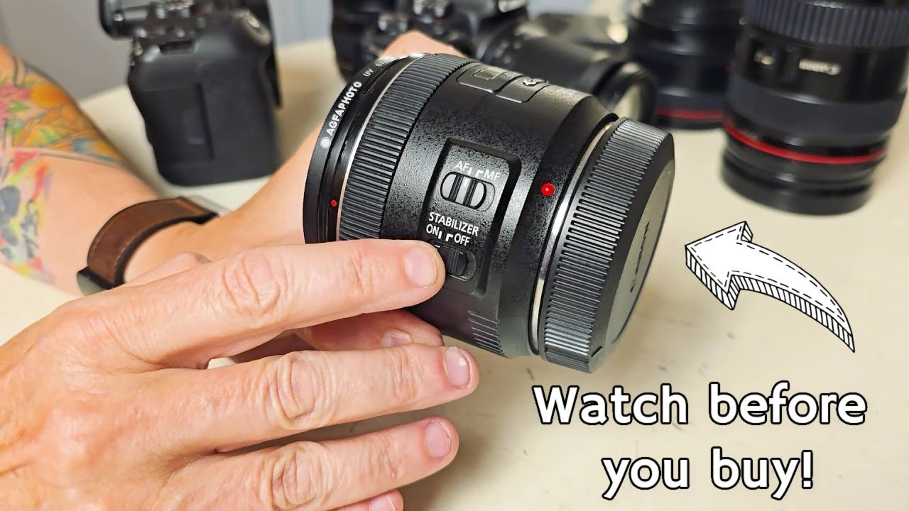 Canon EF 35mm f/2 IS USM Wide-Angle Lens for Wedding Photographers