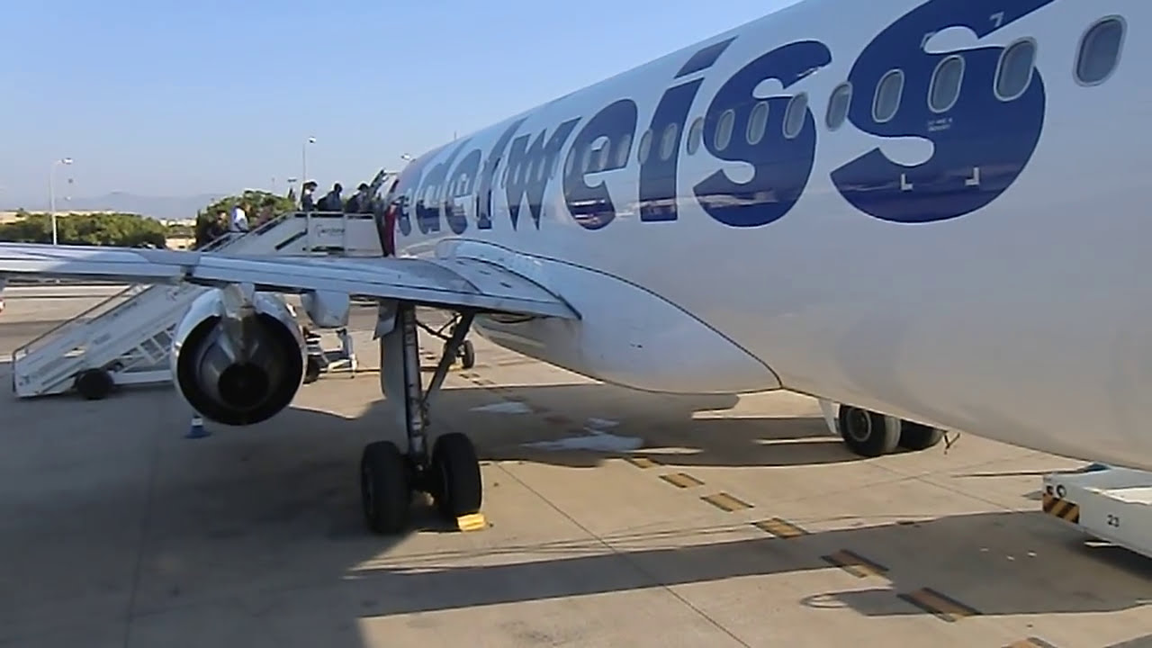 Edelweiss Air HB-IHY (Airbus A320-214) from PMI to Zurich | AUDIOVISOR