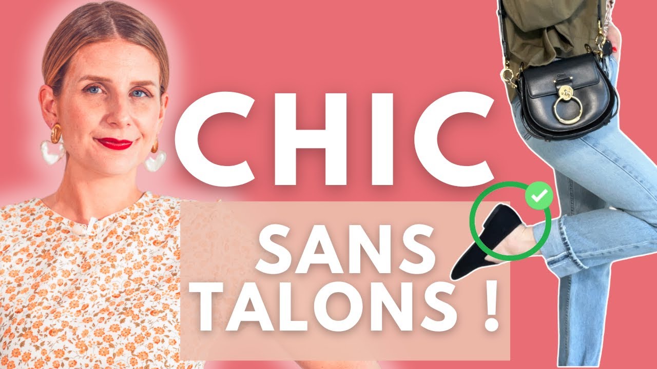 Élégante SANS TALONS | Bien habillée et CONFORTABLE à plat ! 🩰