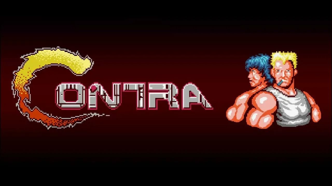 Contra 1988 - NES 