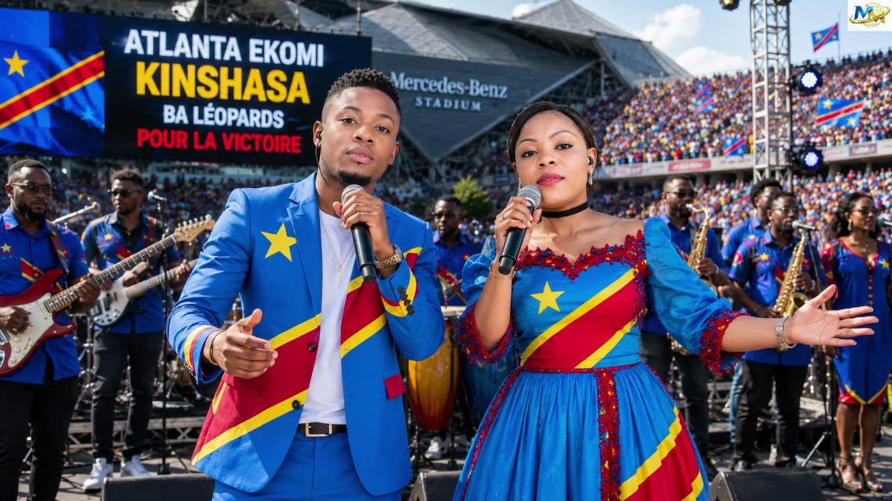 ATLANTA EKOMI KINSHASA | BA L&Eacute;OPARDS POUR LA VICTOIRE | DR Congo vs Uzbekistan | Mav-Mak Rumba 2026