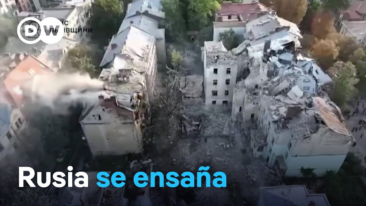 El Kremlin amplía sus ataques a toda Ucrania
