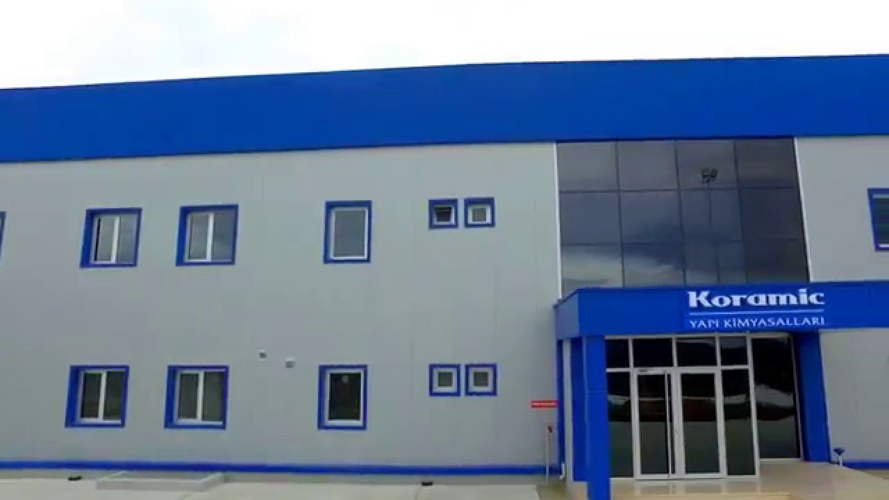 Koramic Yapı Kimyasalları Bozüyük Fabrikası