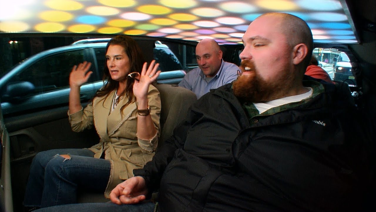 Brooke Shields Gets In The Cash Cab. This Lady Goes Nuts.