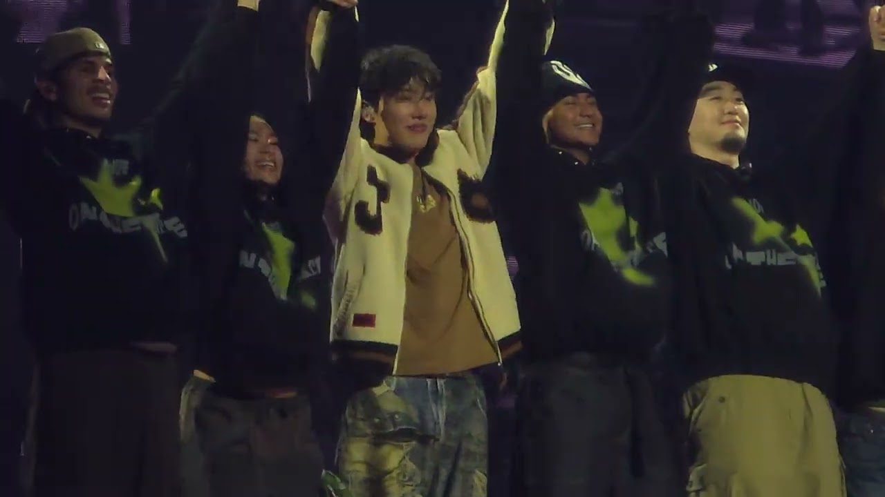 Neuron - Jhope HOPE ON THE STAGE SEOUL (022825)