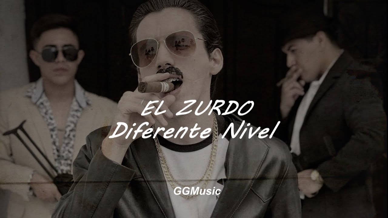 El Zurdo   Diferente Nivel (Letra)