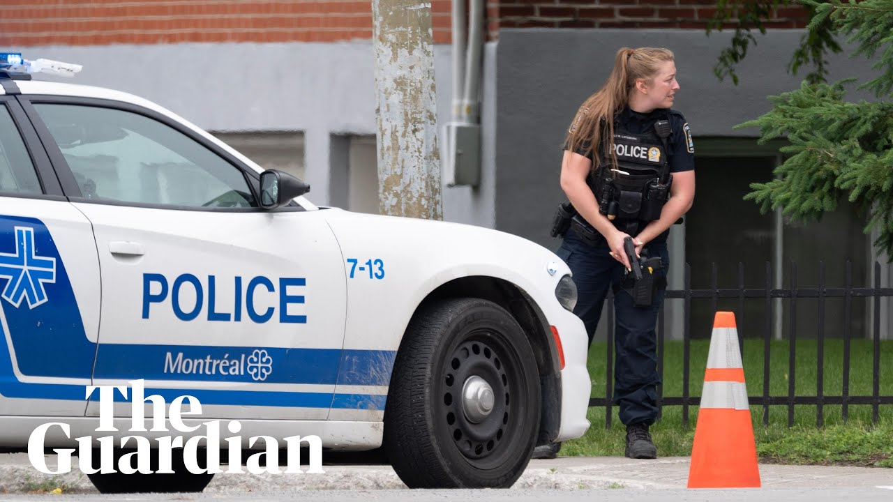 Montreal shooting leaves three dead including a police officer
