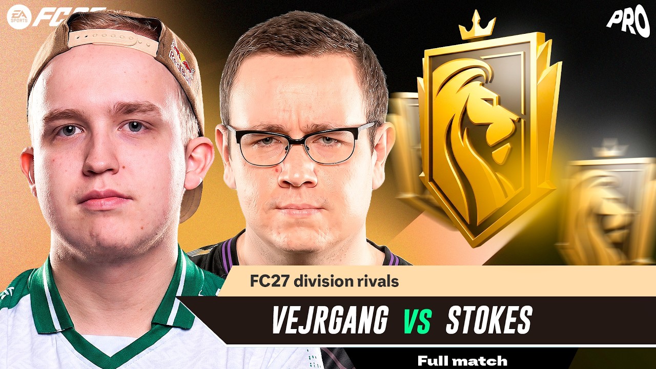 ANDERS VEJRGANG VS STOKES IN DIVISION RIVALS (FCPRO-FC27)