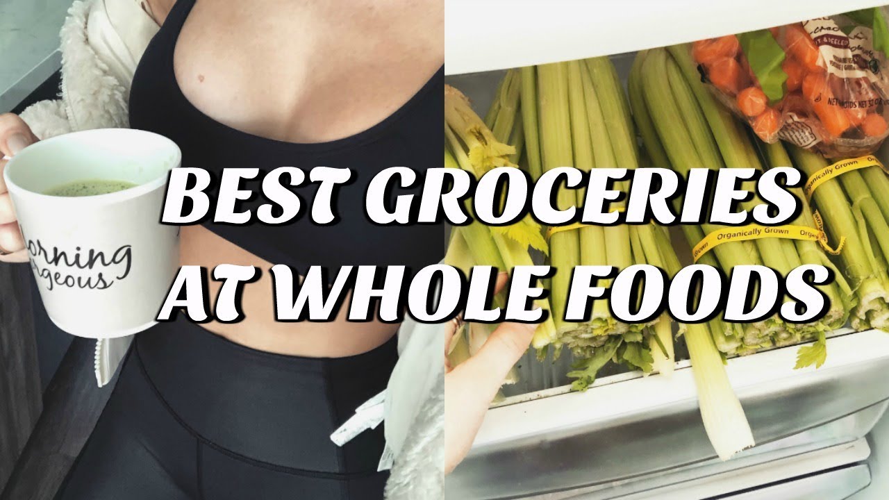GROCERIES THAT CHANGED MY LIFE