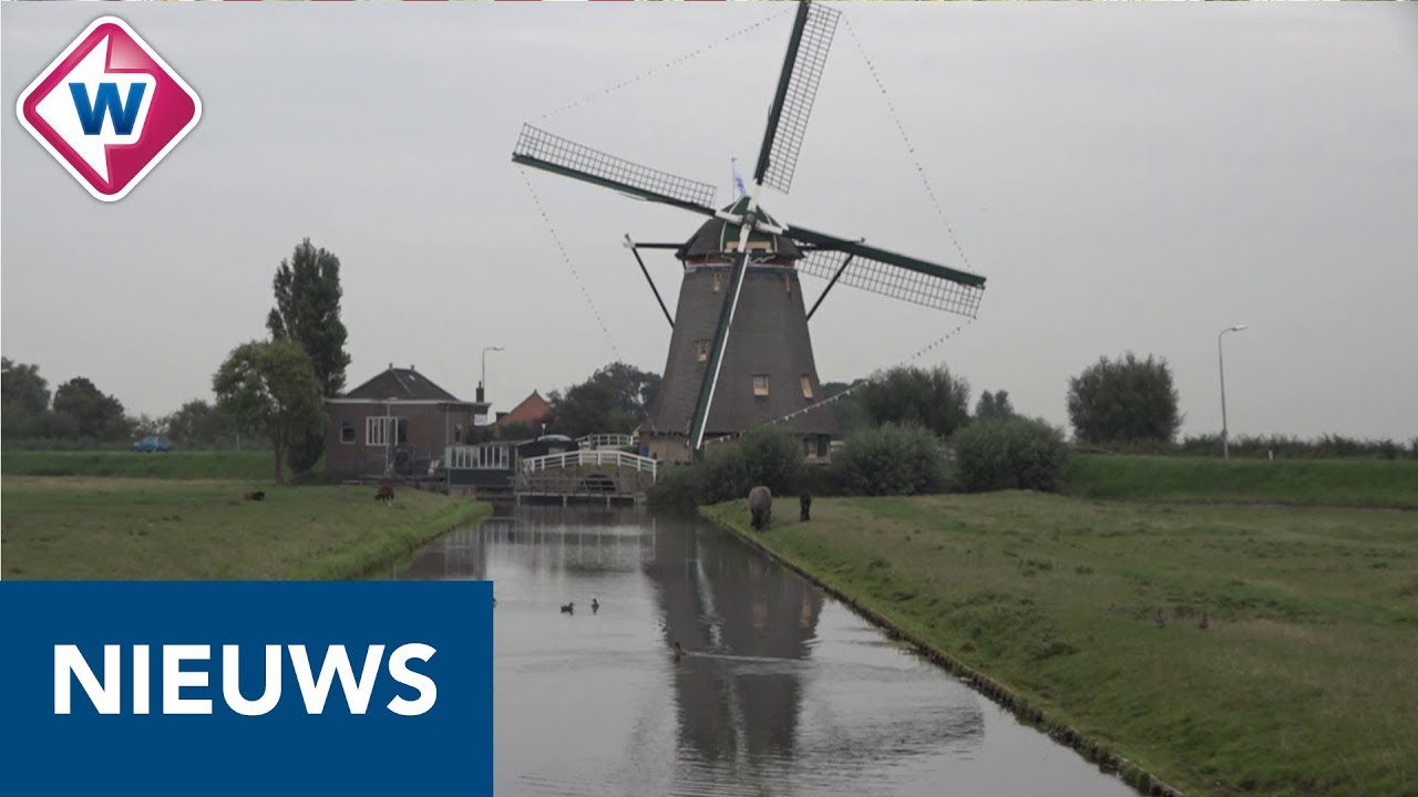 Dijkmolen viert zijn 300e verjaardag
