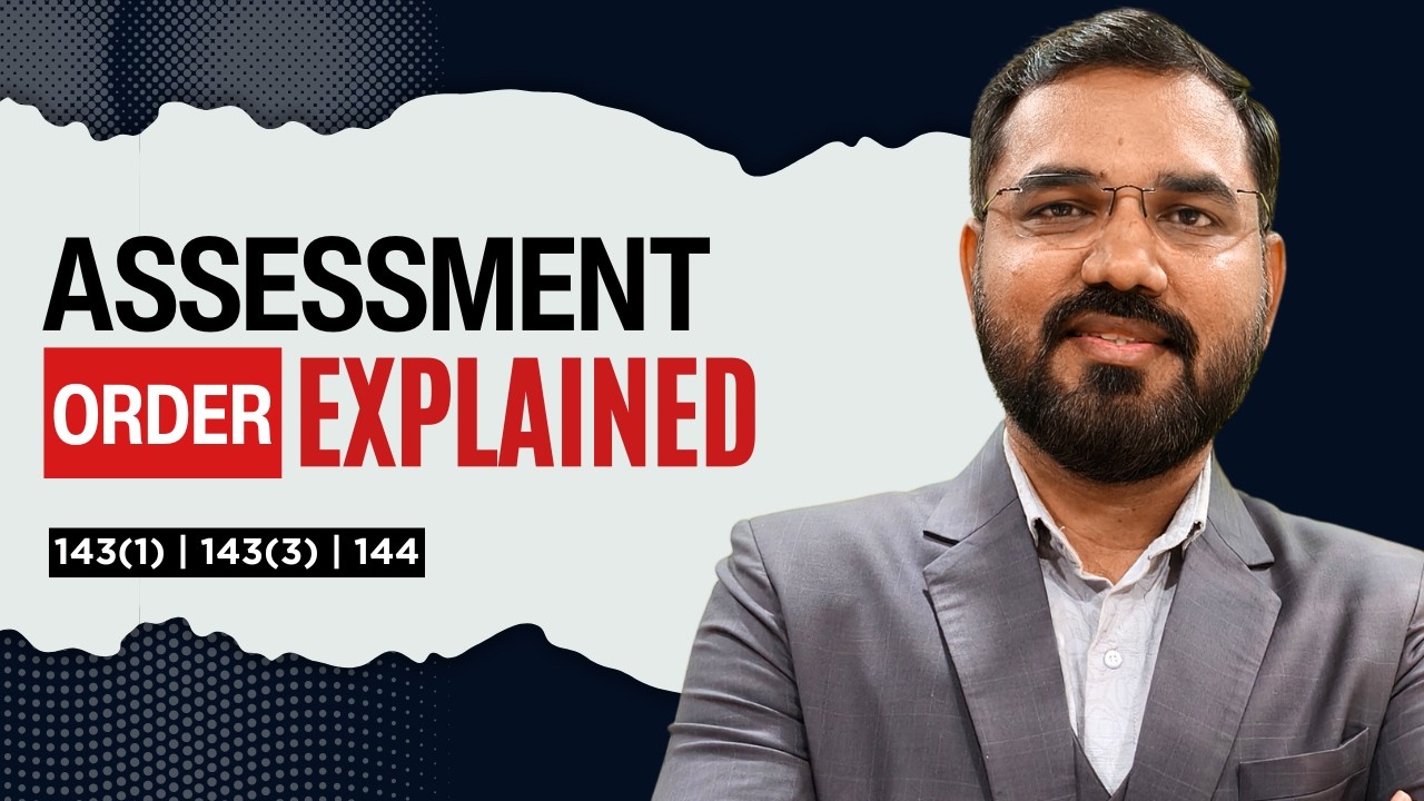 Assessment Order Kya Hota Hai?