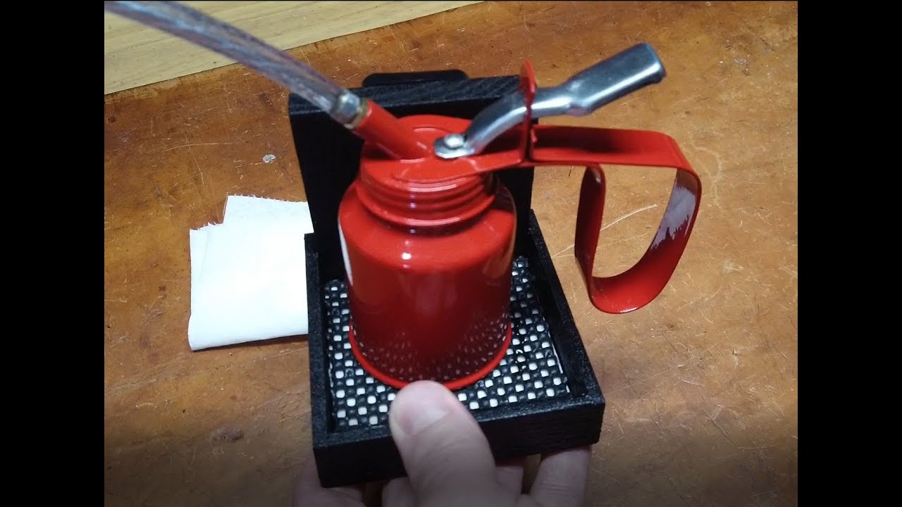 Bench - Press Tools: Little Red Oil Can part 2