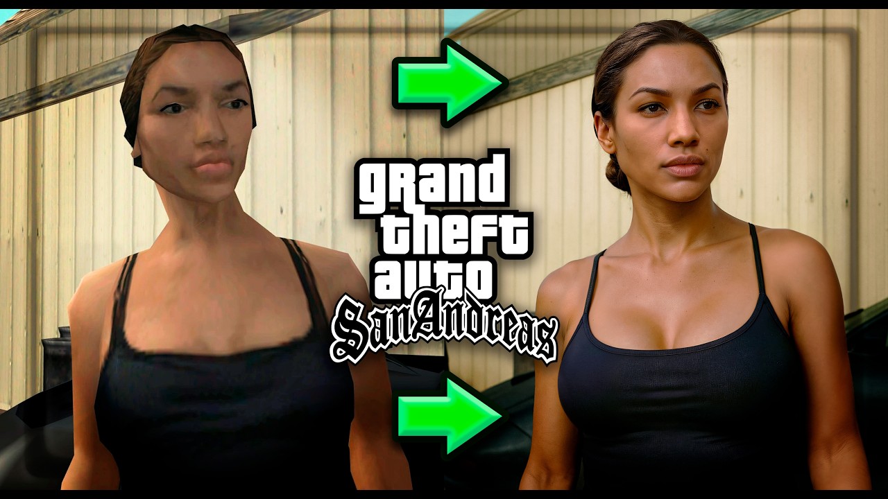 All GTA San Andreas Characters – Faithfully Brought to Life