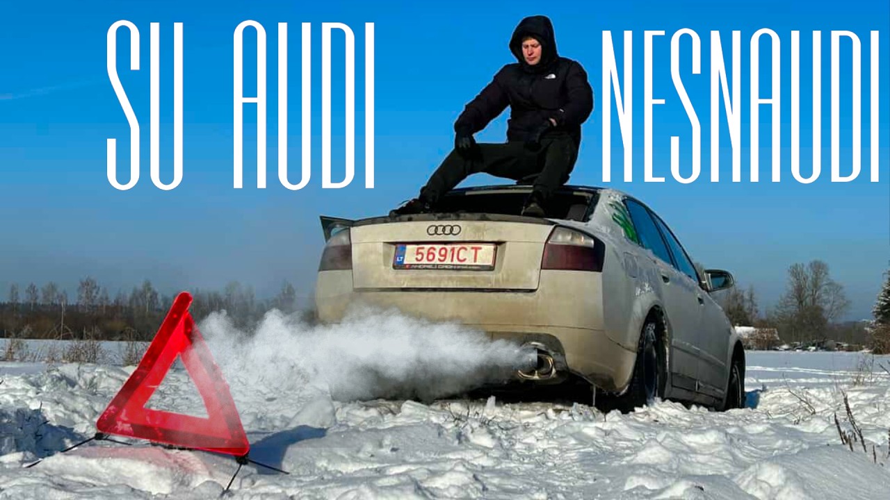 SU AUDI NESNAUDI
