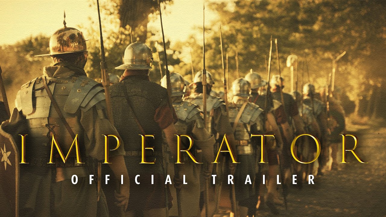 IMPERATOR - HD Trailer | Conn Iggulden | H&ouml;rbuch mit Reinhard Kuhnert | Ronin H&ouml;rverlag