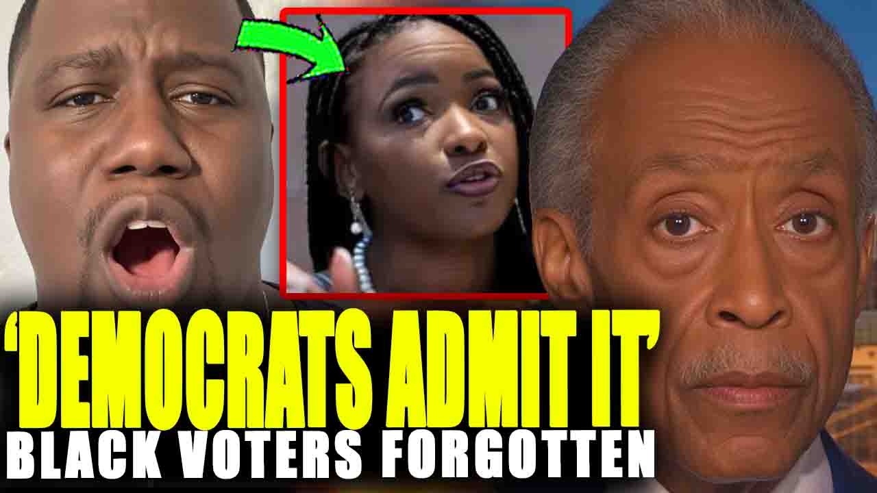 Jasmine Crockett and Atlanta Mayor Admit Democrats Take Black Voters for Granted