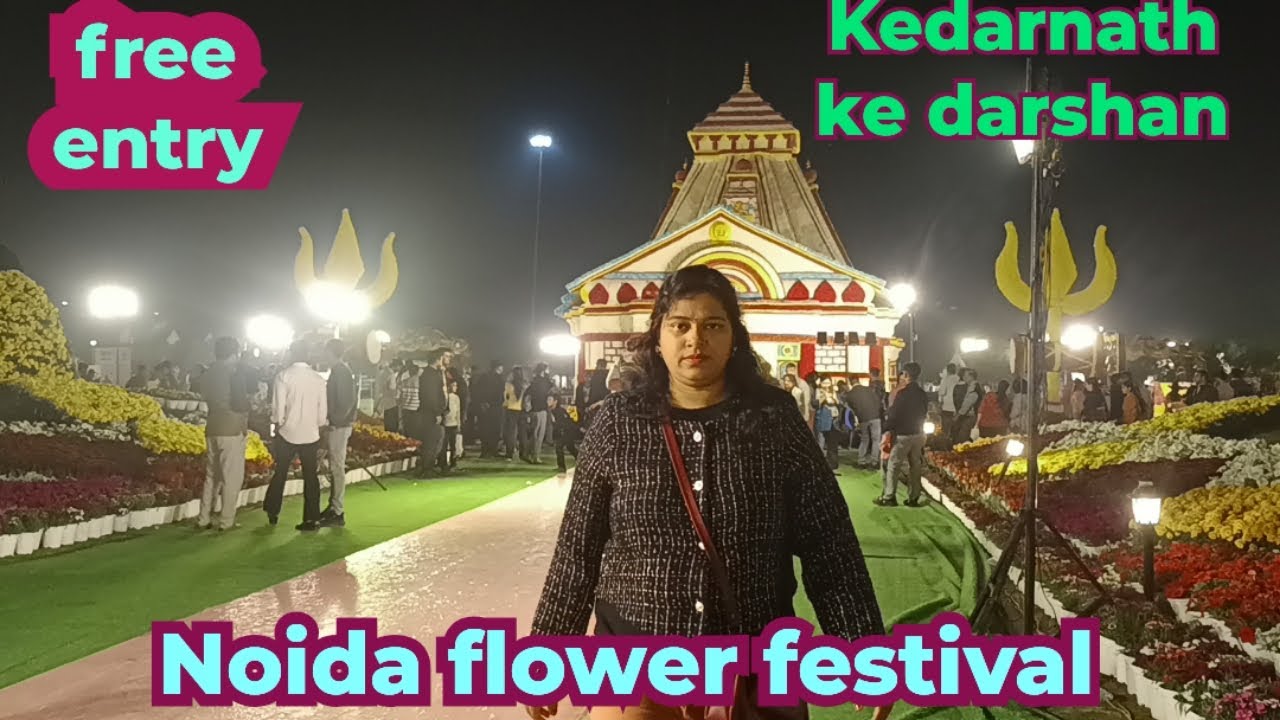Noida flower festival vasant utsav 2026 shivalik park