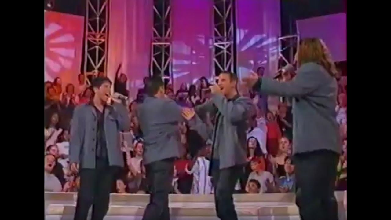 *Boy Band ALLIAGE (2/2) - Interview & DUET with BOYZONE - French TV 
