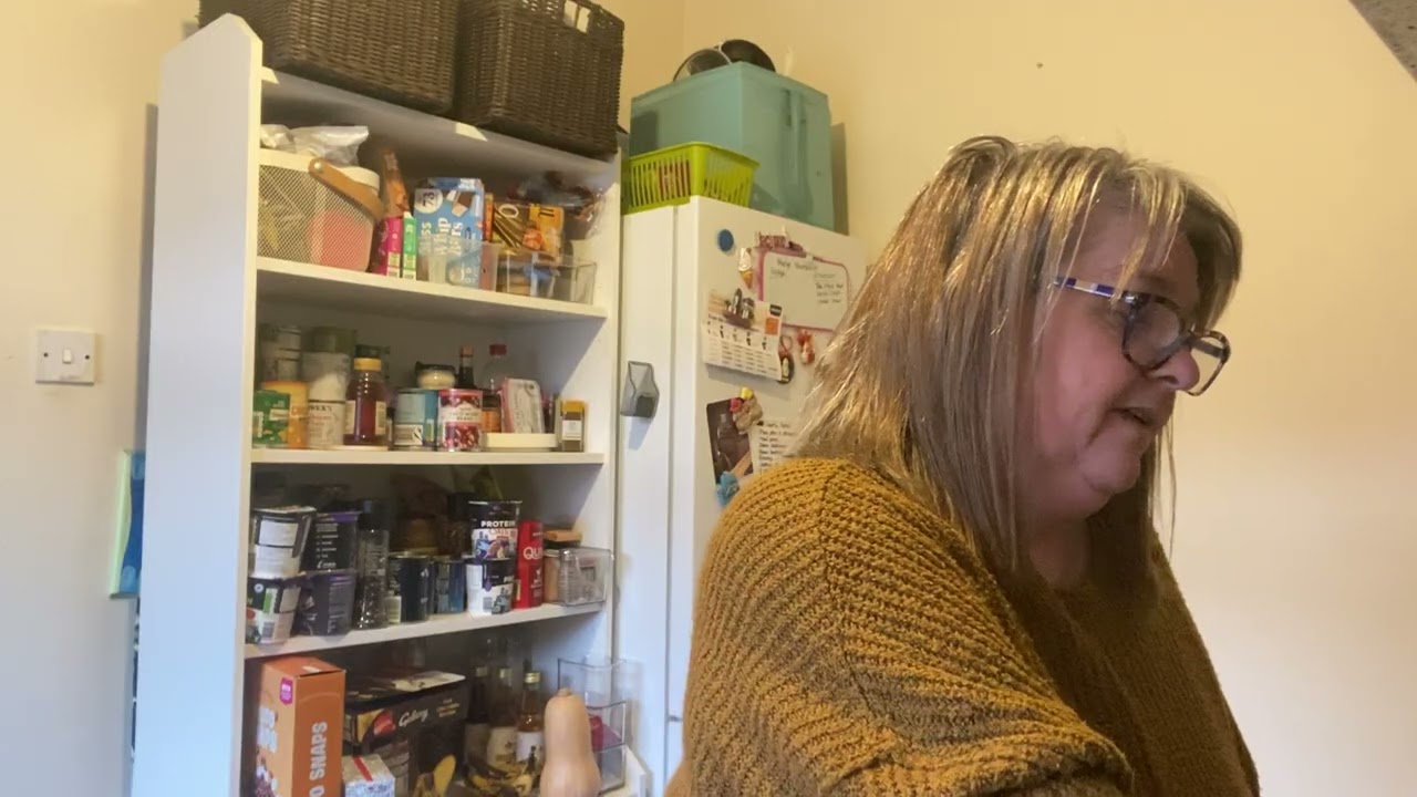 Back to the cooking routine 