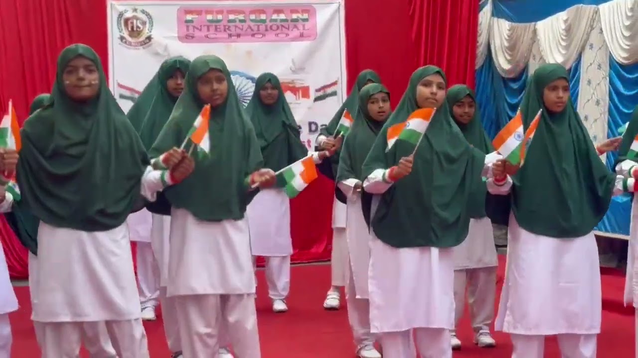 Independence day event 2025 @furqan international school