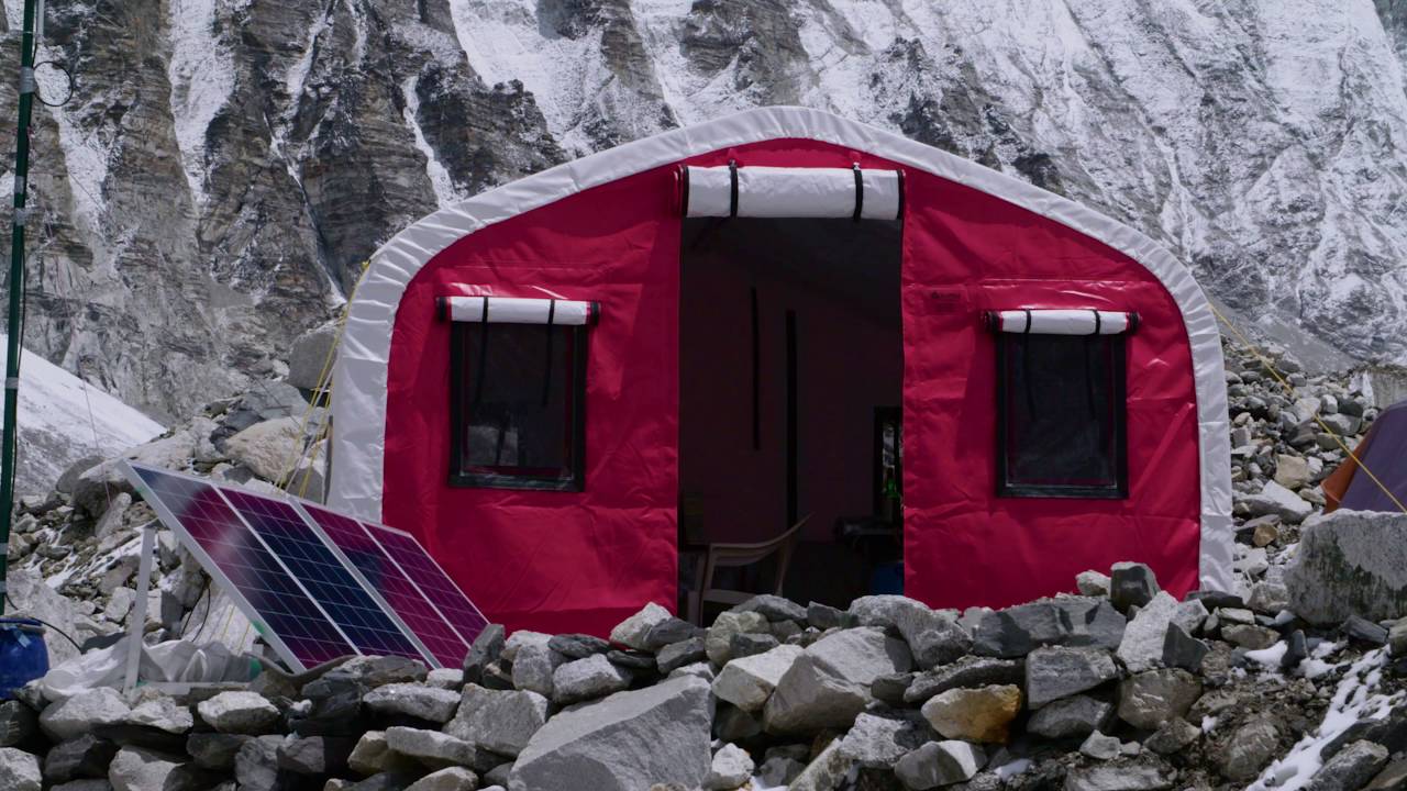 Adventure Consultants - Everest Base Camp Facilities in 4K!