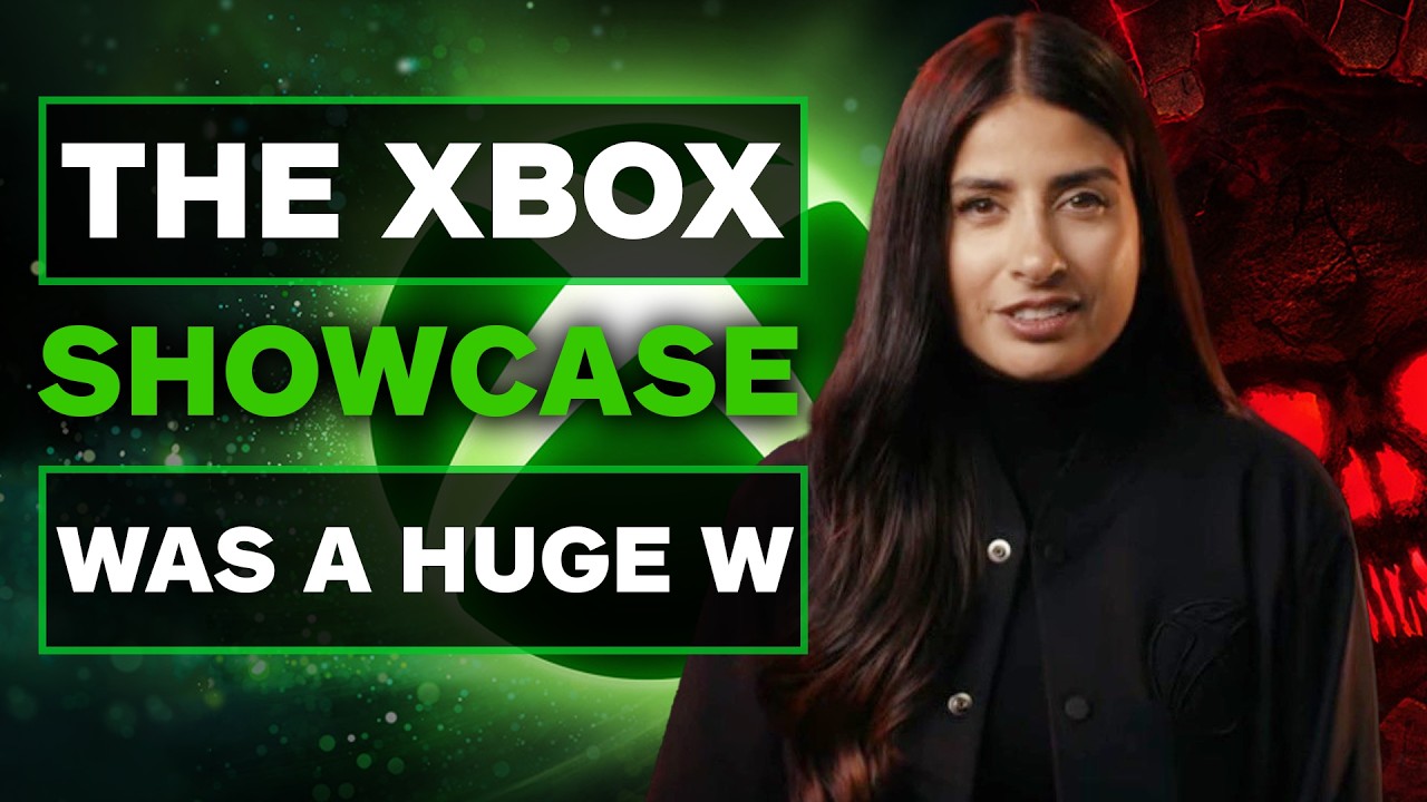 Xbox Games Showcase Was Exactly What We Needed